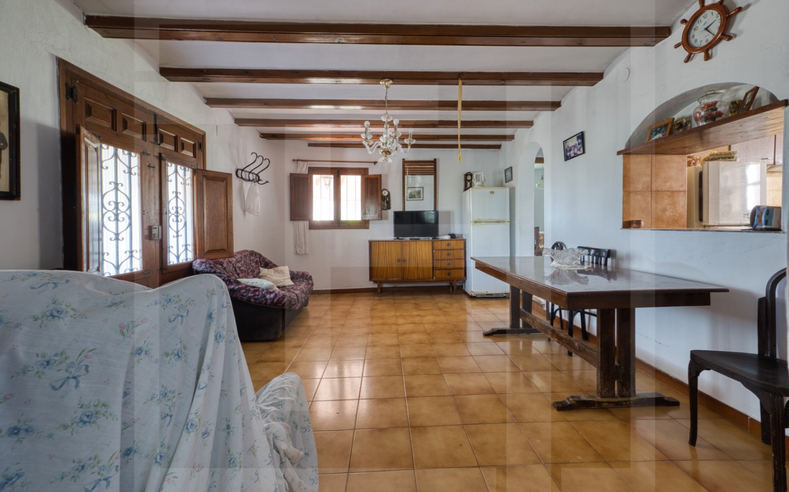 Charming Country Finca with Panoramic Sea Views in Benissa