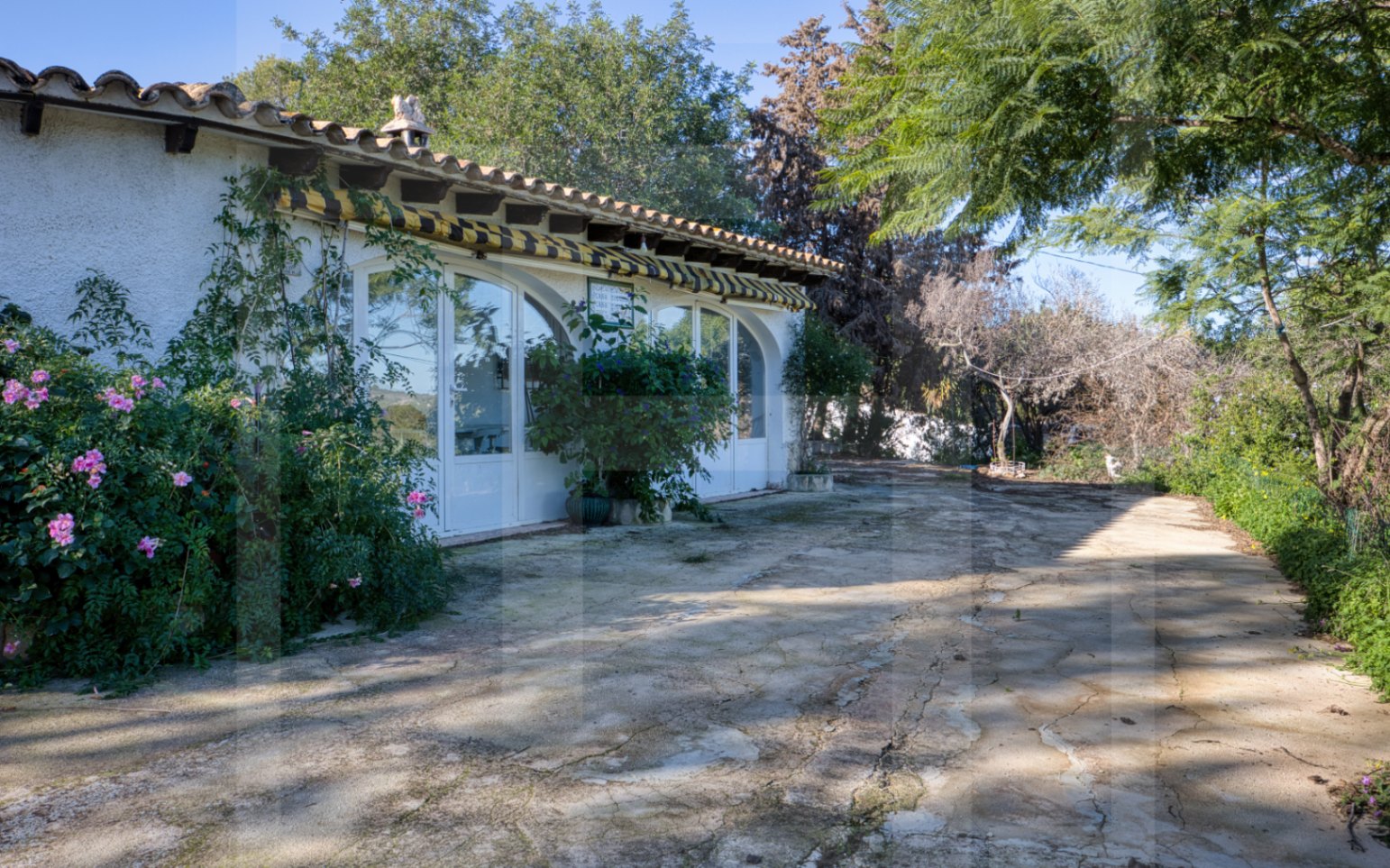 Charming Country Finca with Panoramic Sea Views in Benissa