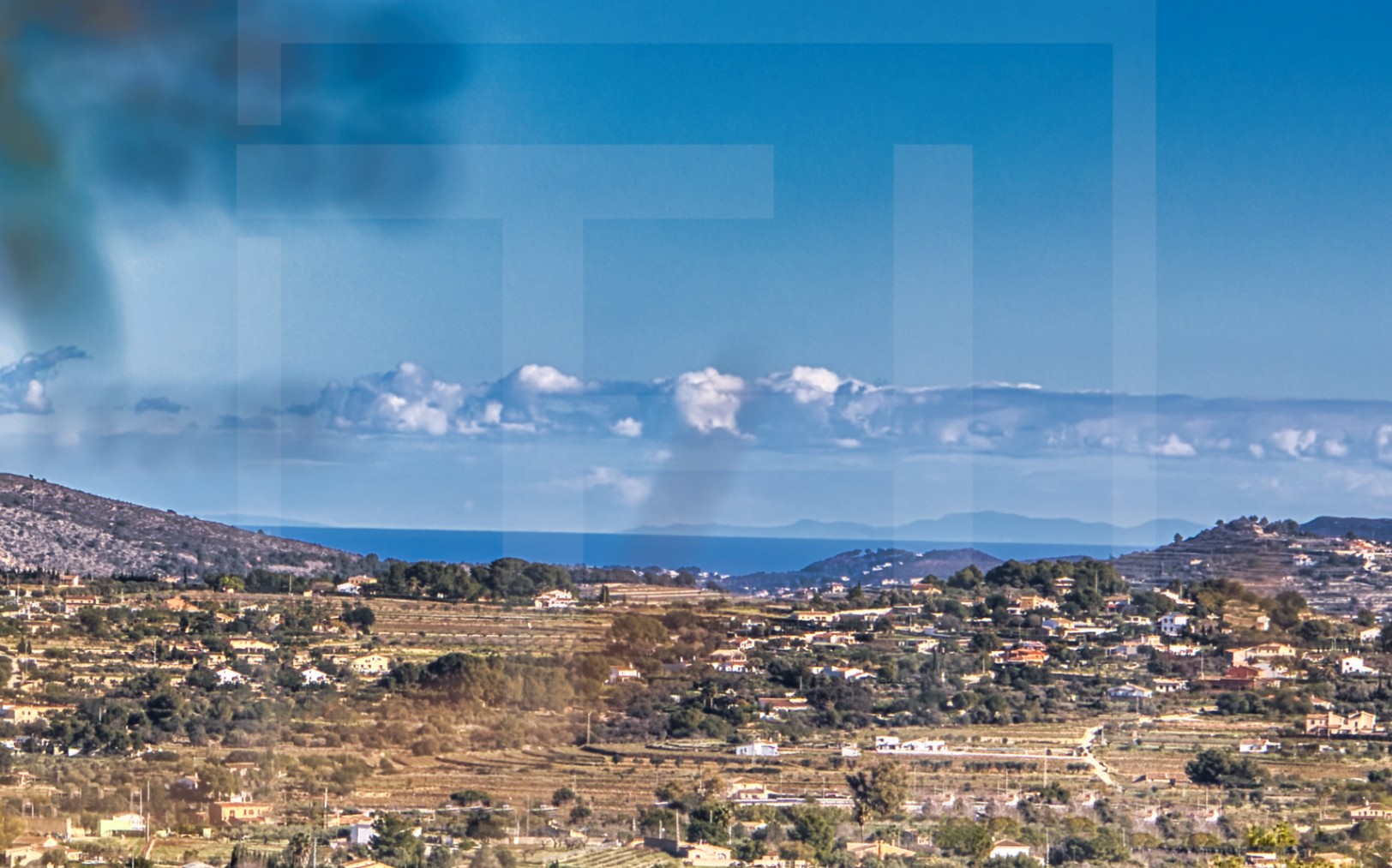 Charming Country Finca with Panoramic Sea Views in Benissa