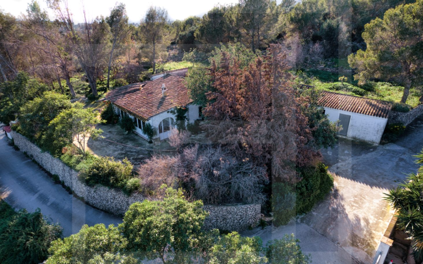 Charming Country Finca with Panoramic Sea Views in Benissa