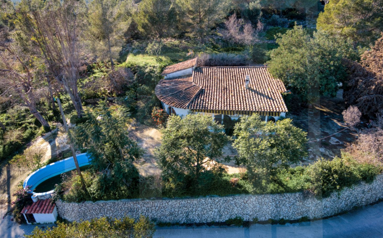 Charming Country Finca with Panoramic Sea Views in Benissa