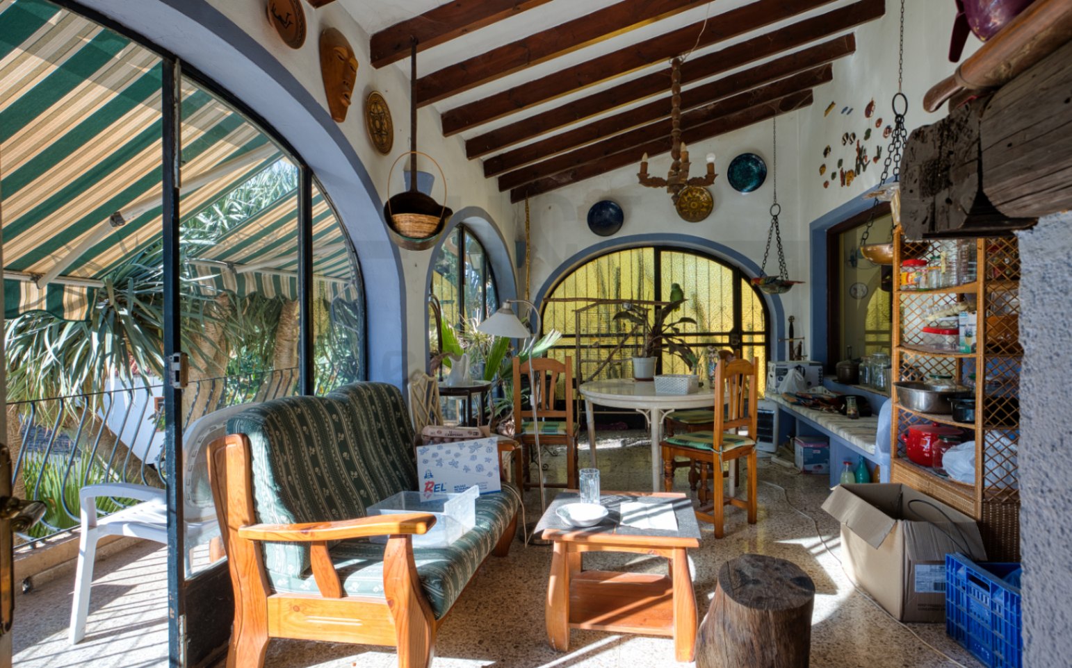2 Villas for Sale with Voista al Mar in MOraira