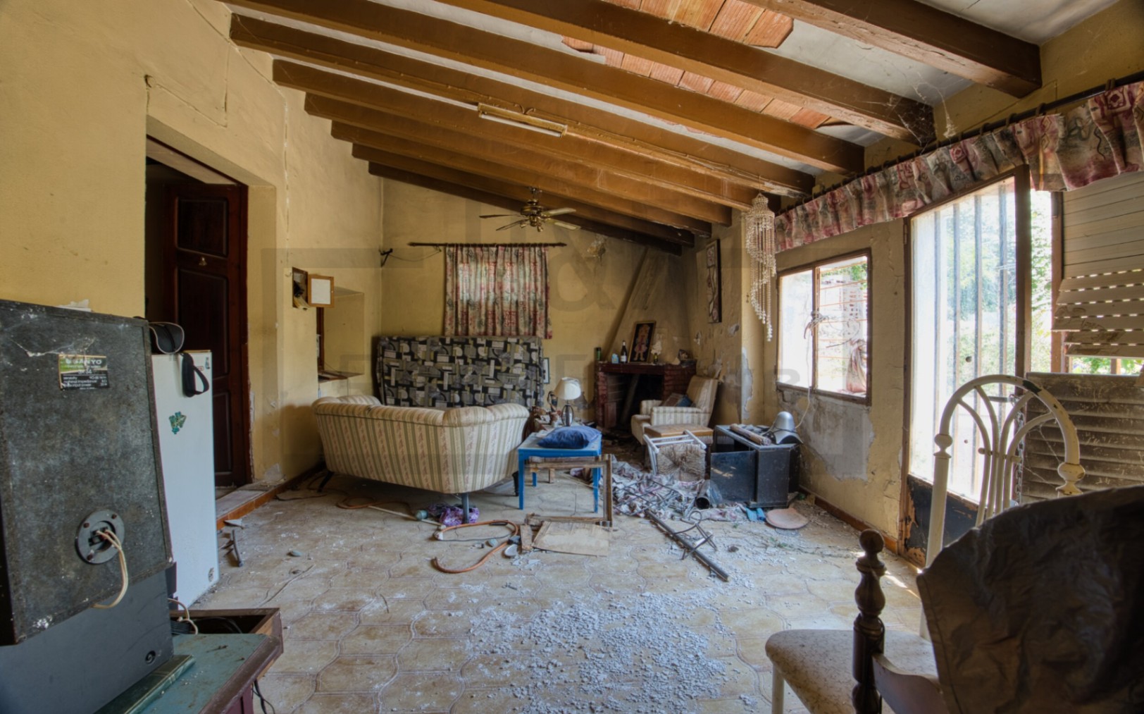 Finca to reform for sale in Benimarco