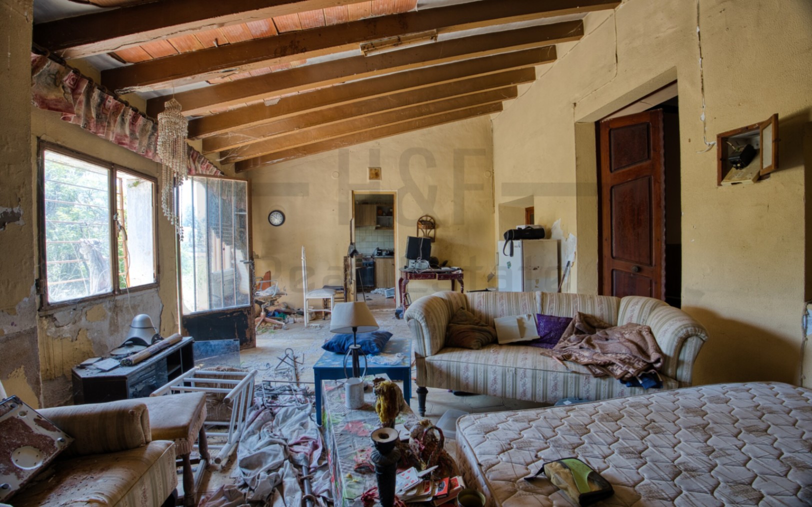 Finca to reform for sale in Benimarco