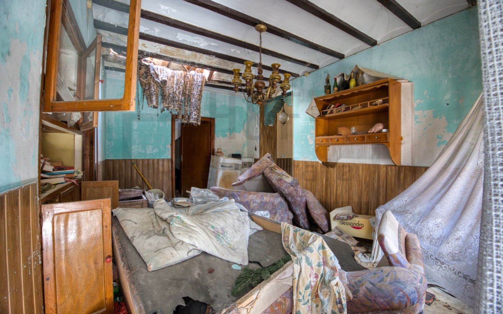 Finca to reform for sale in Benimarco