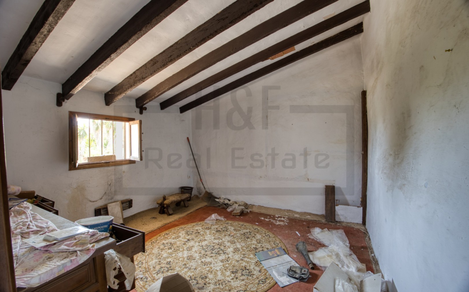 Finca to reform for sale in Benimarco