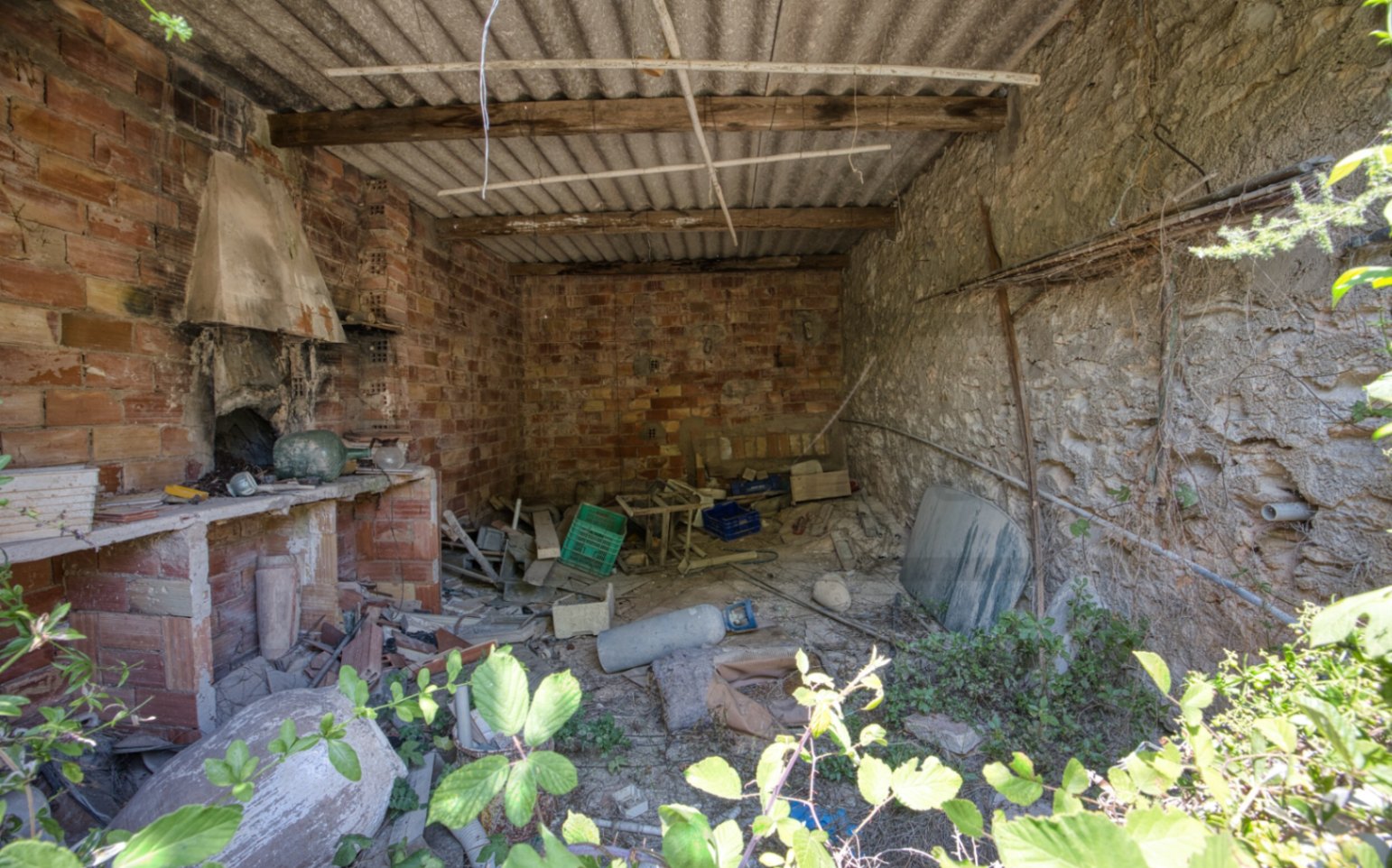 Finca to reform for sale in Benimarco