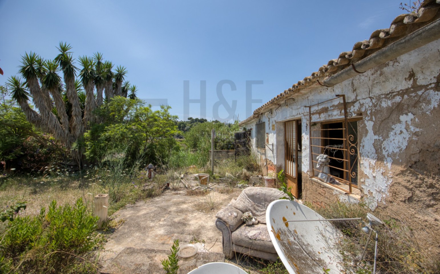 Finca to reform for sale in Benimarco