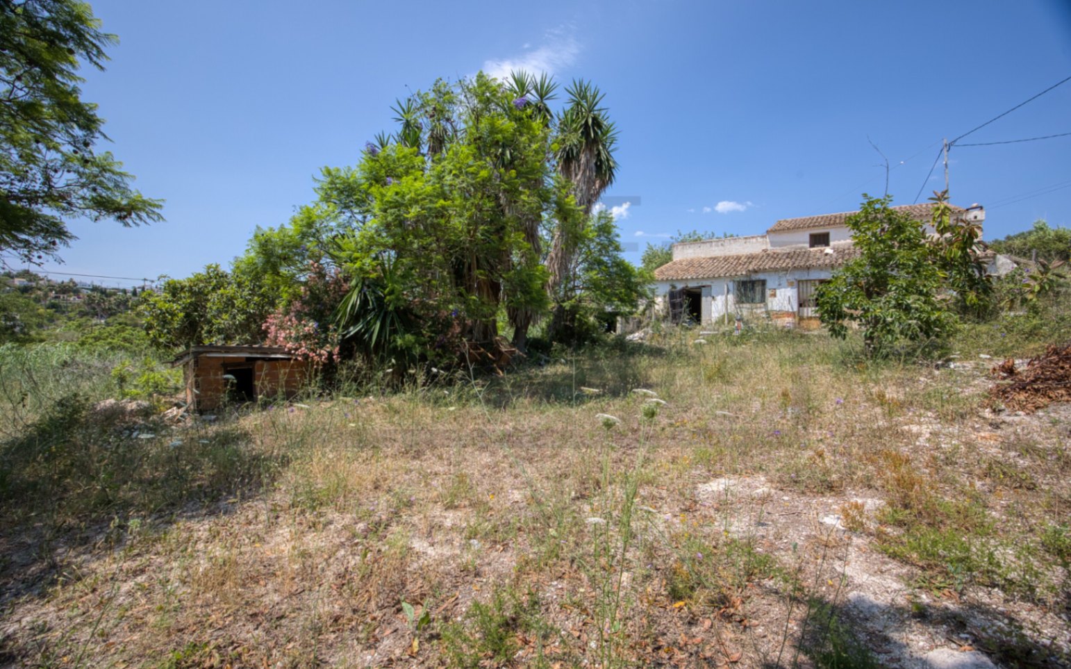 Finca to reform for sale in Benimarco