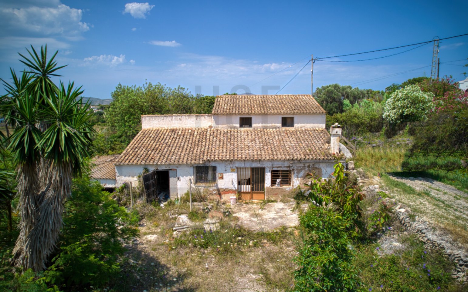 Finca to reform for sale in Benimarco