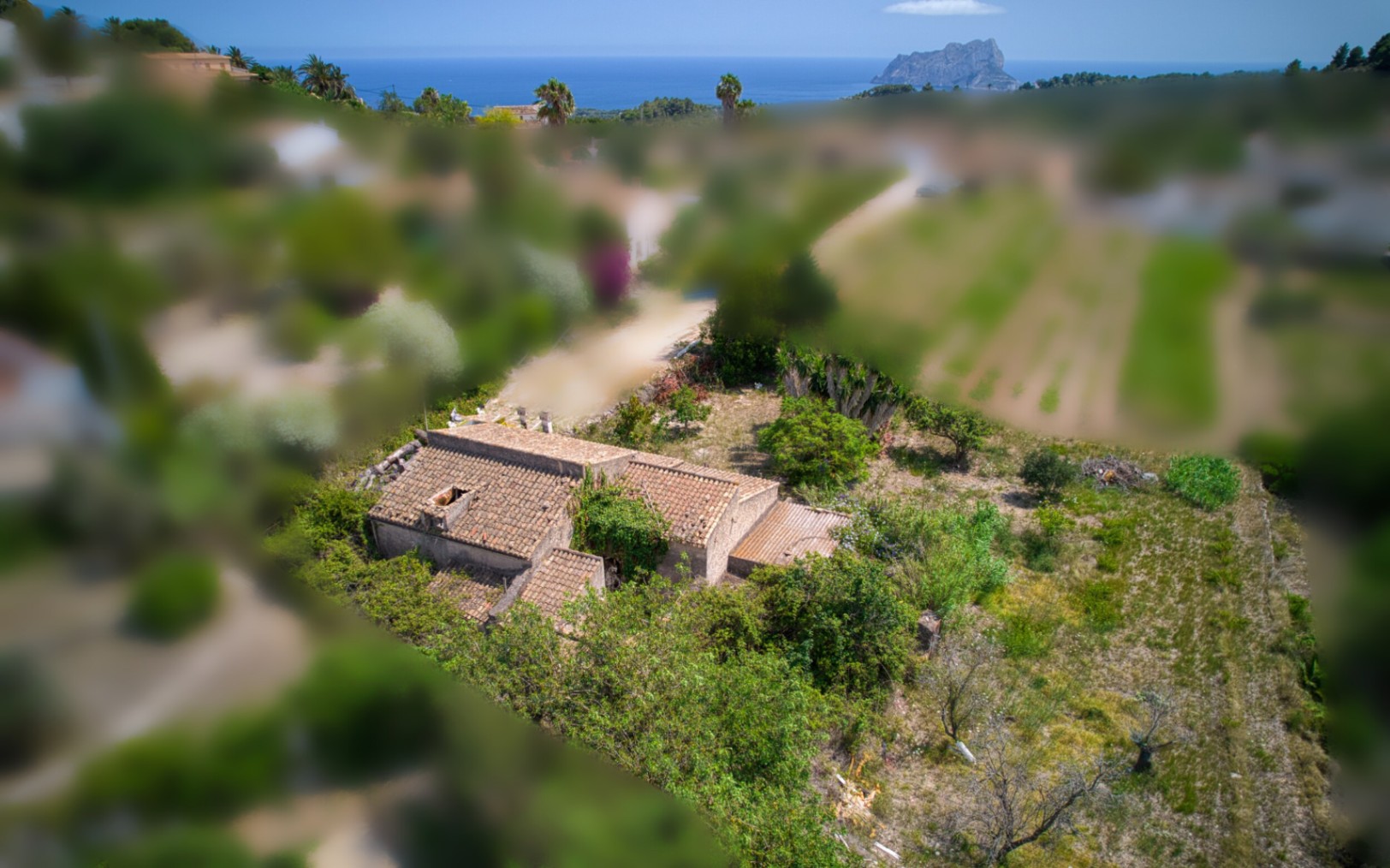 Finca to reform for sale in Benimarco