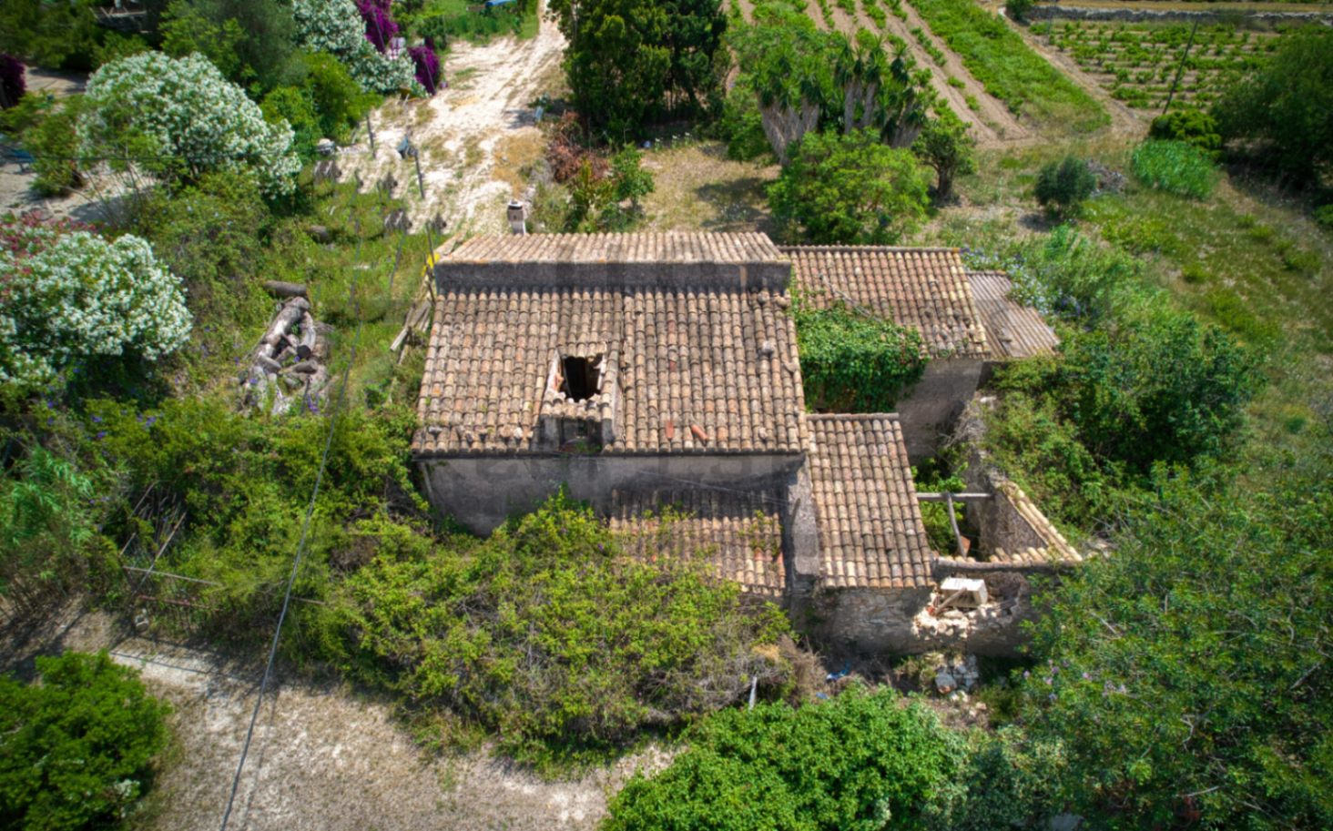 Finca to reform for sale in Benimarco