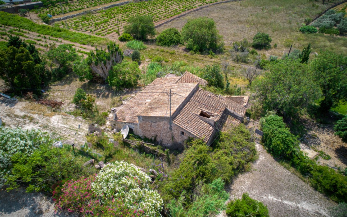 Finca to reform for sale in Benimarco