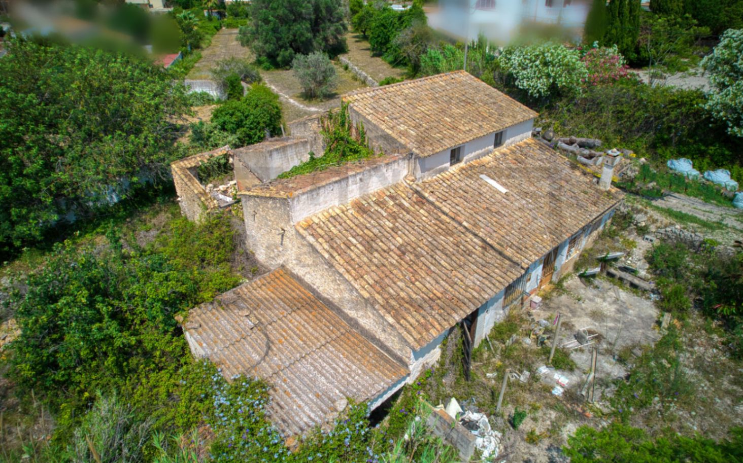 Finca to reform for sale in Benimarco
