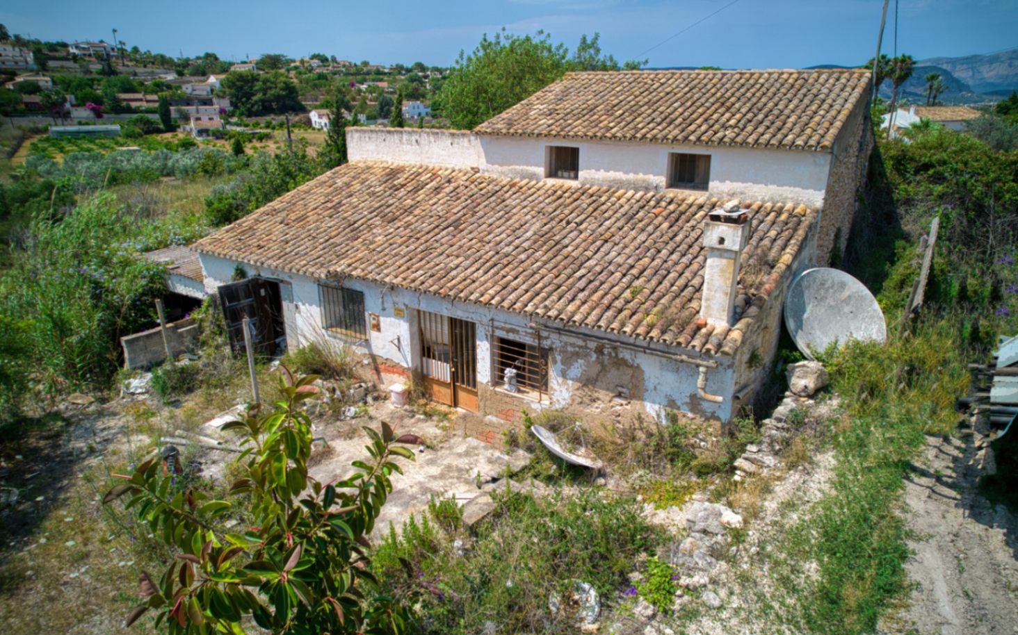 Finca to reform for sale in Benimarco