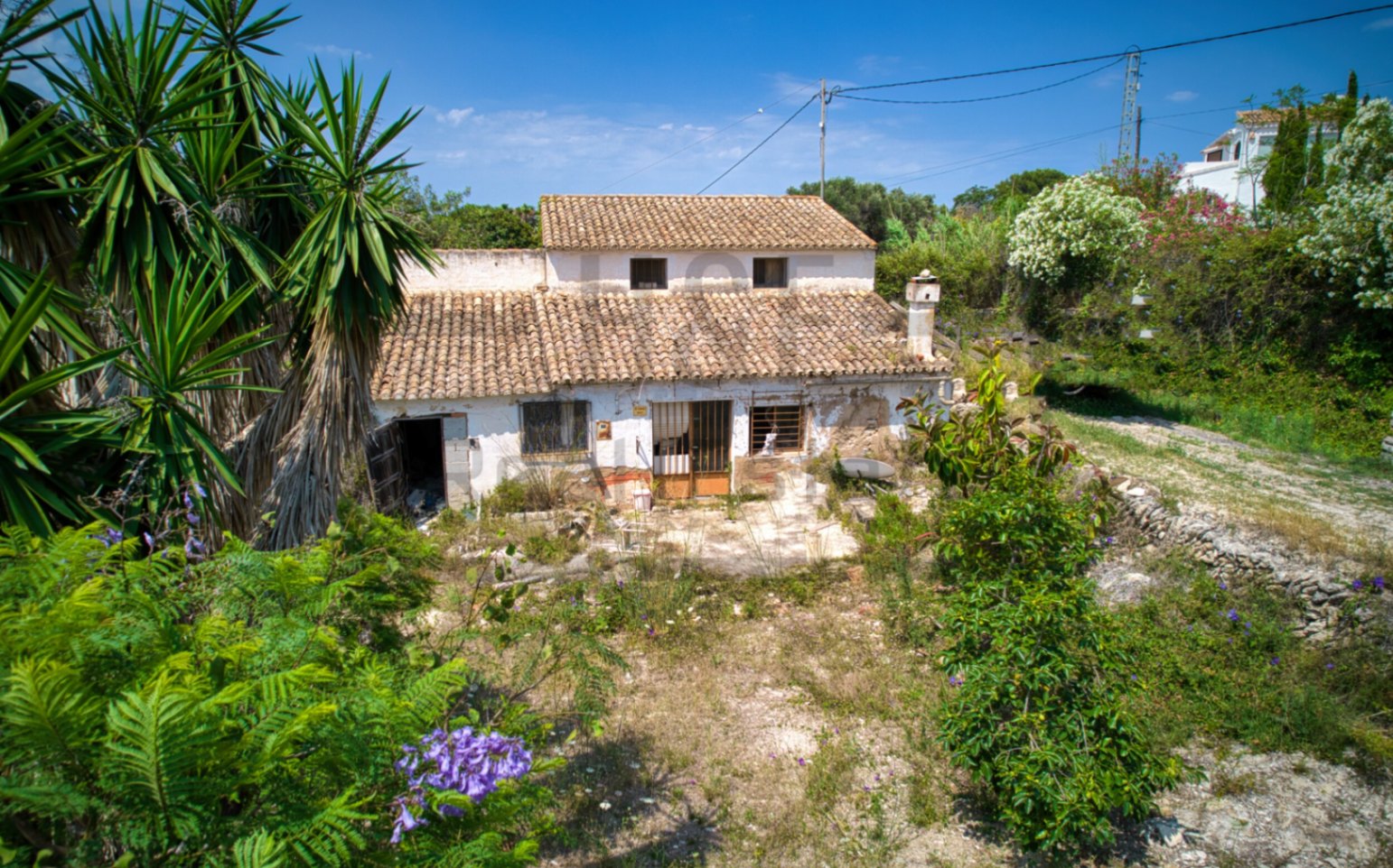 Finca to reform for sale in Benimarco