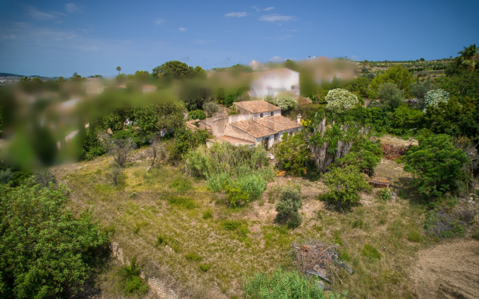 Finca to reform for sale in Benimarco