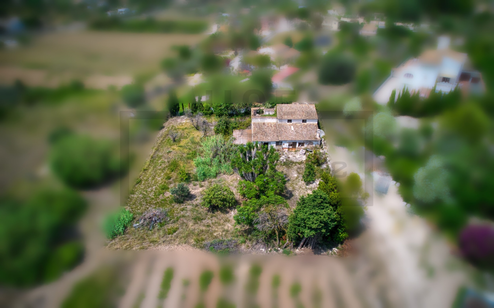 Finca to reform for sale in Benimarco