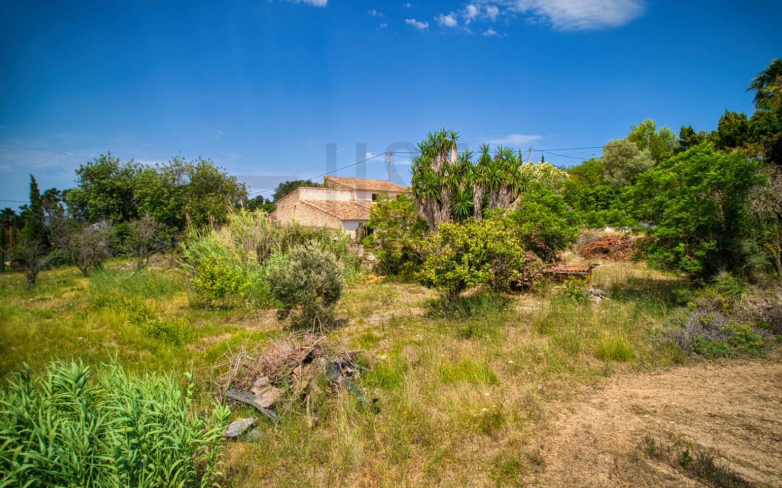 Finca to reform for sale in Benimarco