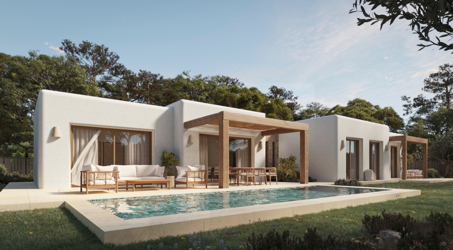 En venta obra nueva Benissa