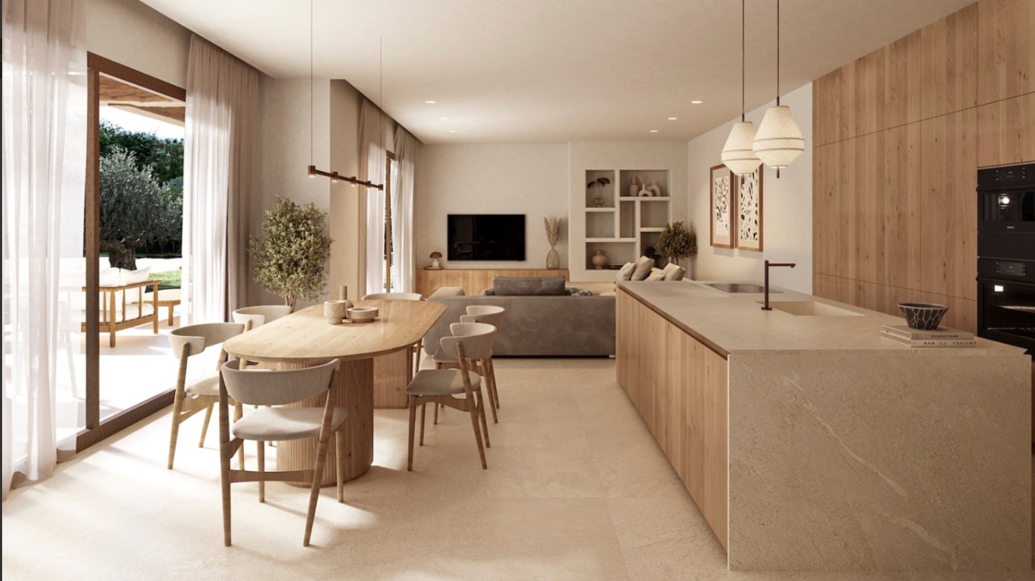 En venta obra nueva Benissa