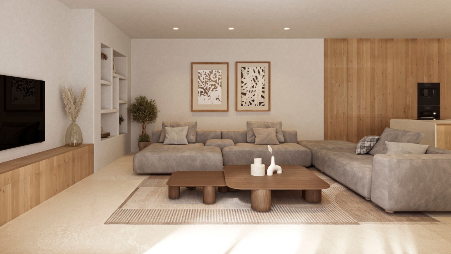 En venta obra nueva Benissa