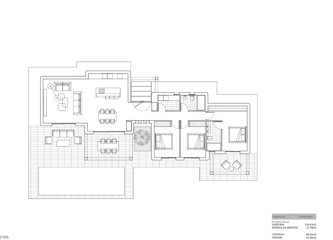 En venta obra nueva Benissa