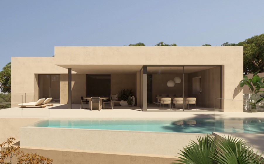 En venta obra nueva Benissa
