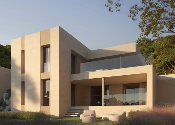 En venta obra nueva Benissa