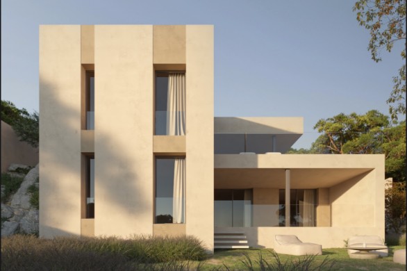 En venta obra nueva Benissa