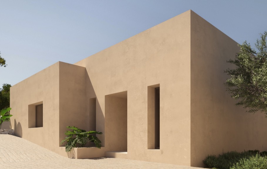 En venta obra nueva Benissa