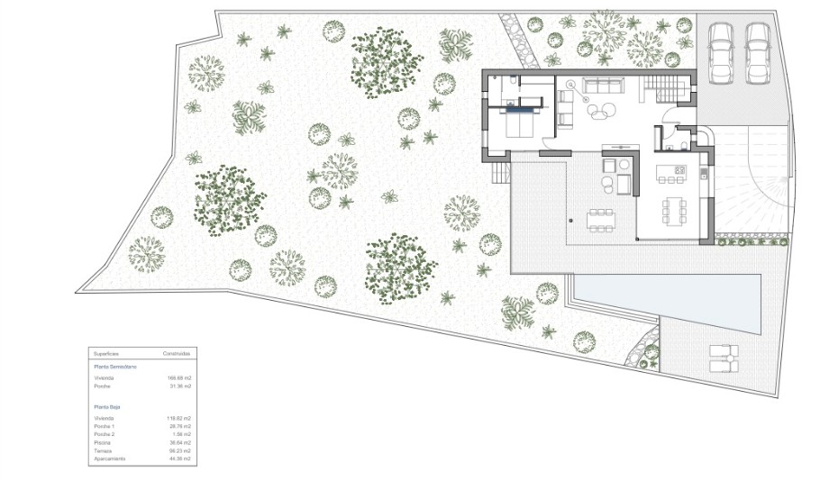 En venta obra nueva Benissa