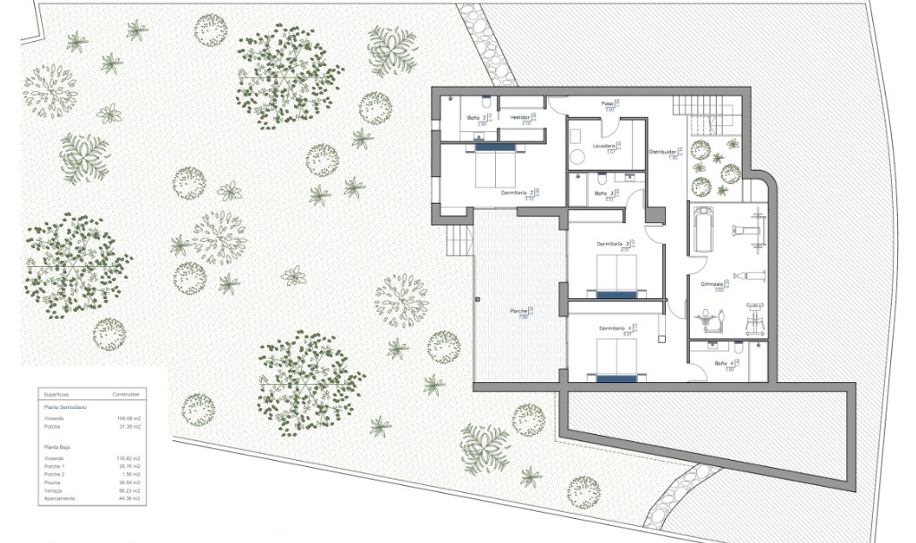 En venta obra nueva Benissa