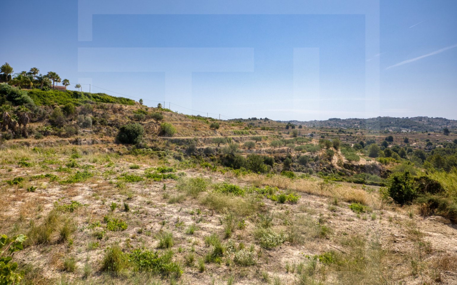 Countryside Plot for Sale – Benissa