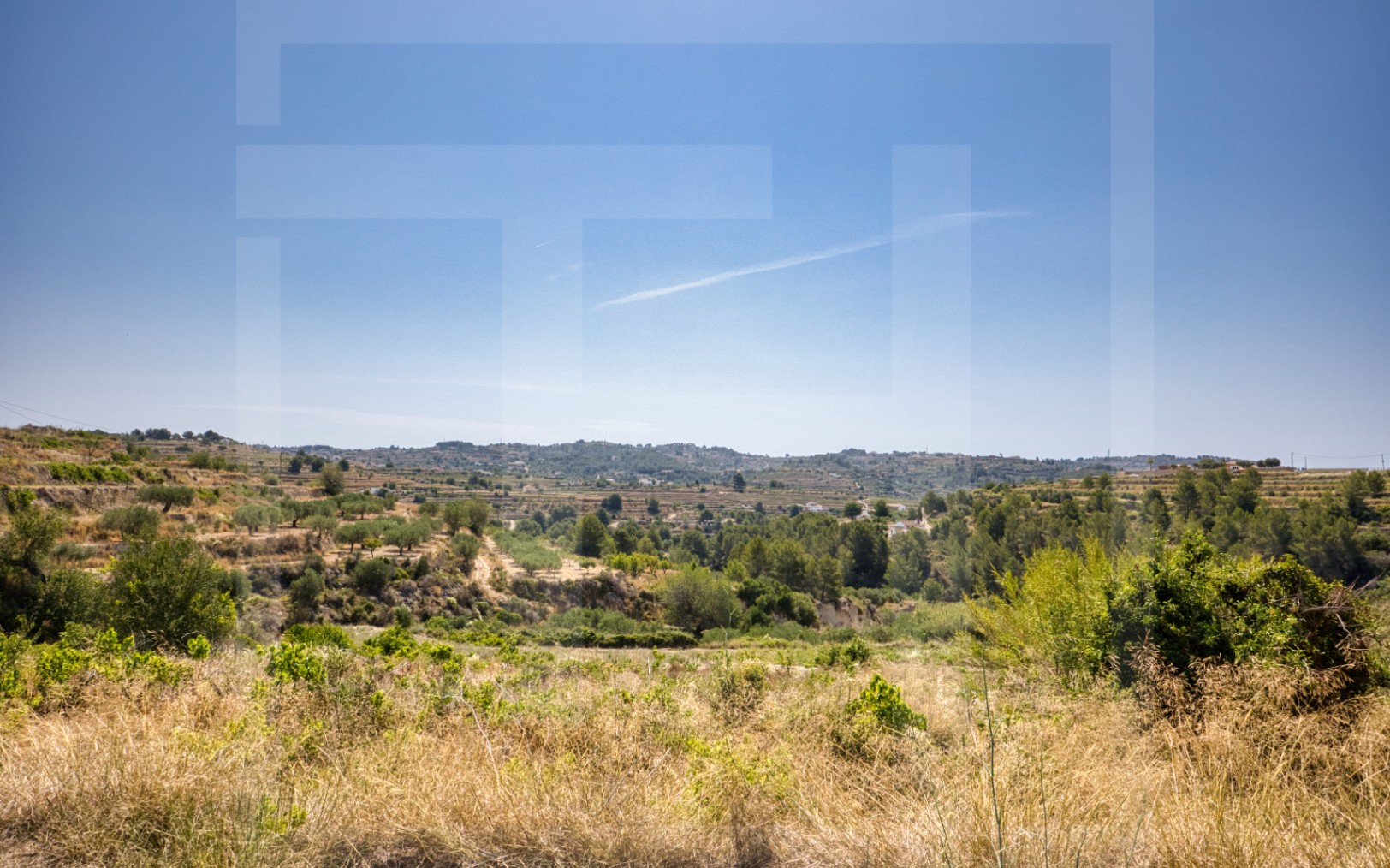 Countryside Plot for Sale – Benissa