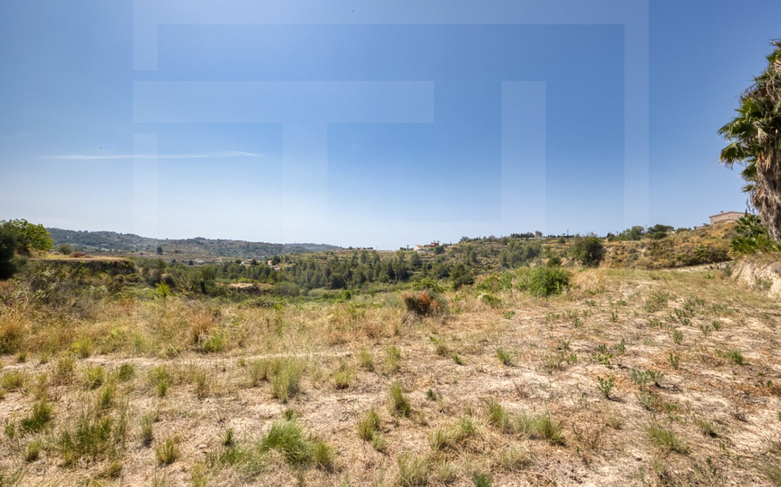 Countryside Plot for Sale – Benissa