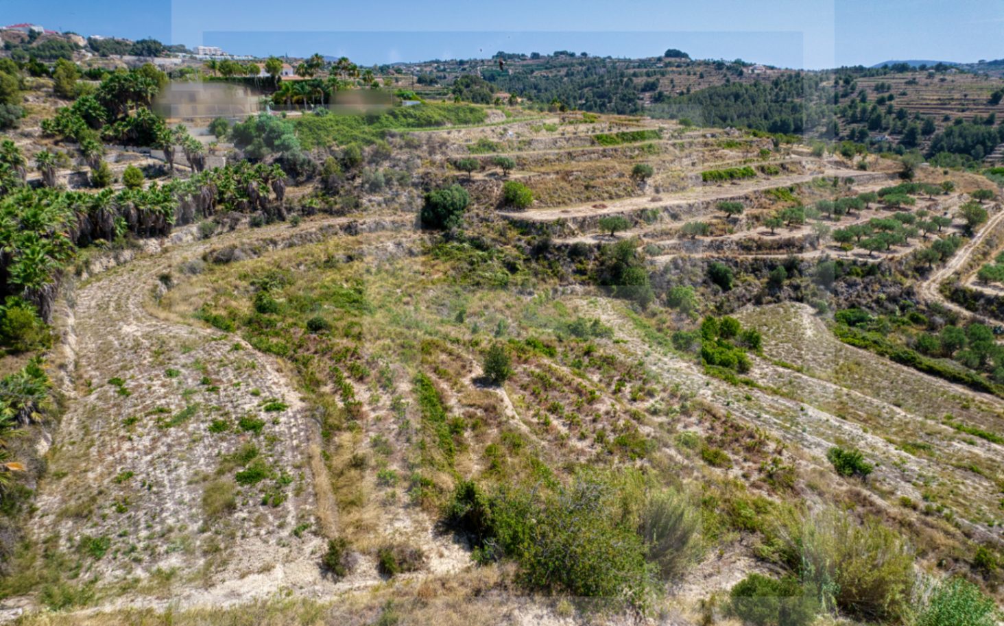 Countryside Plot for Sale – Benissa
