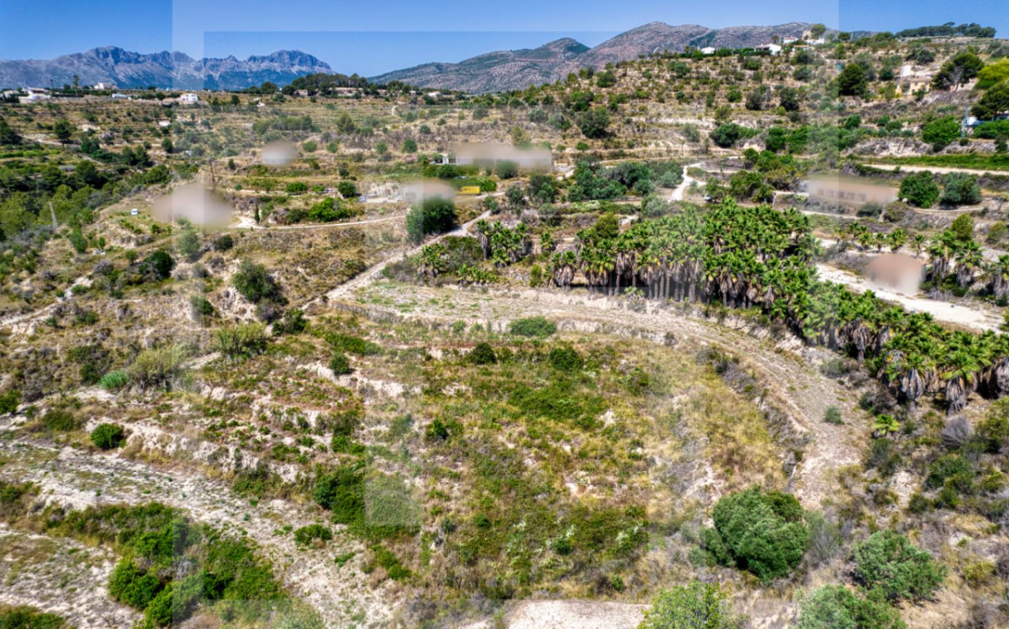Countryside Plot for Sale – Benissa