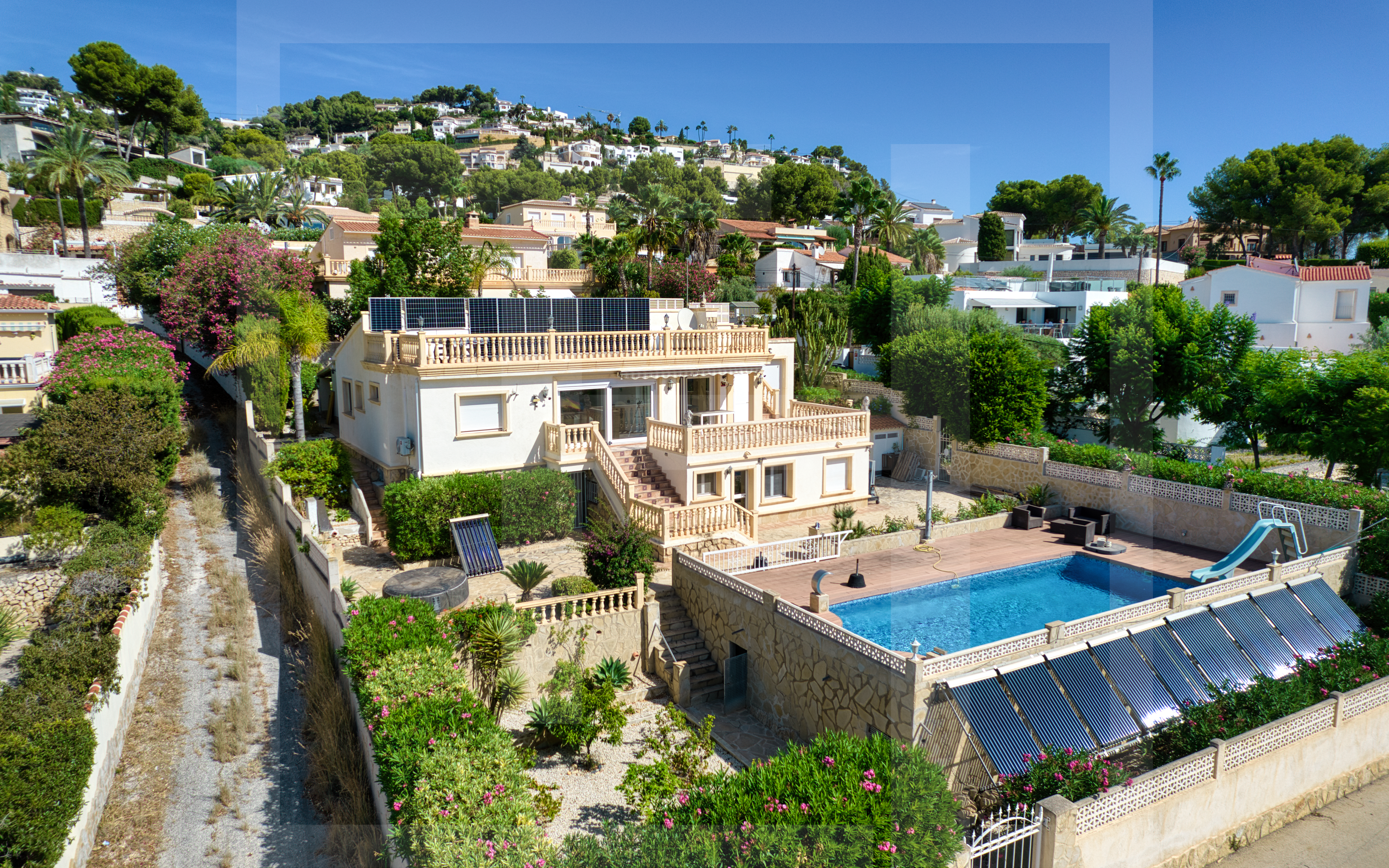 Coste anual real de tener una villa independiente en Benissa, Moraira y Calpe