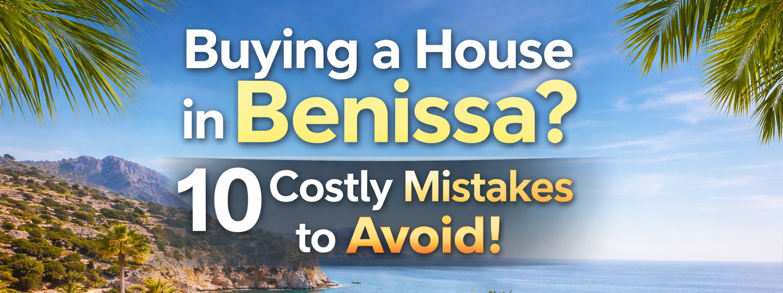 Comprar una casa en Benissa: 10 errores costosos que debes evitar (Guía de un experto local)