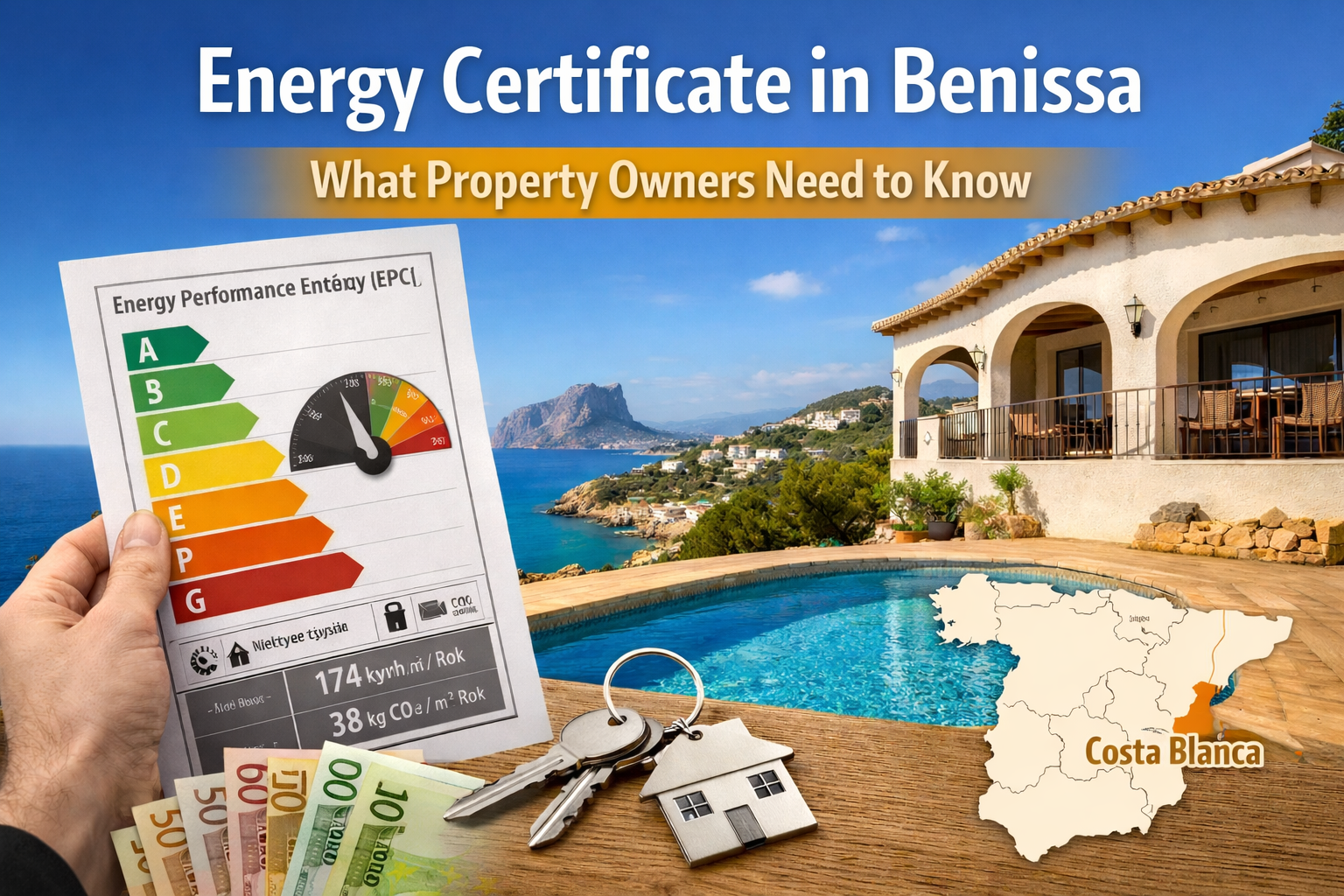 Certificado Energético en España: Lo que Deben Saber los Propietarios en Benissa