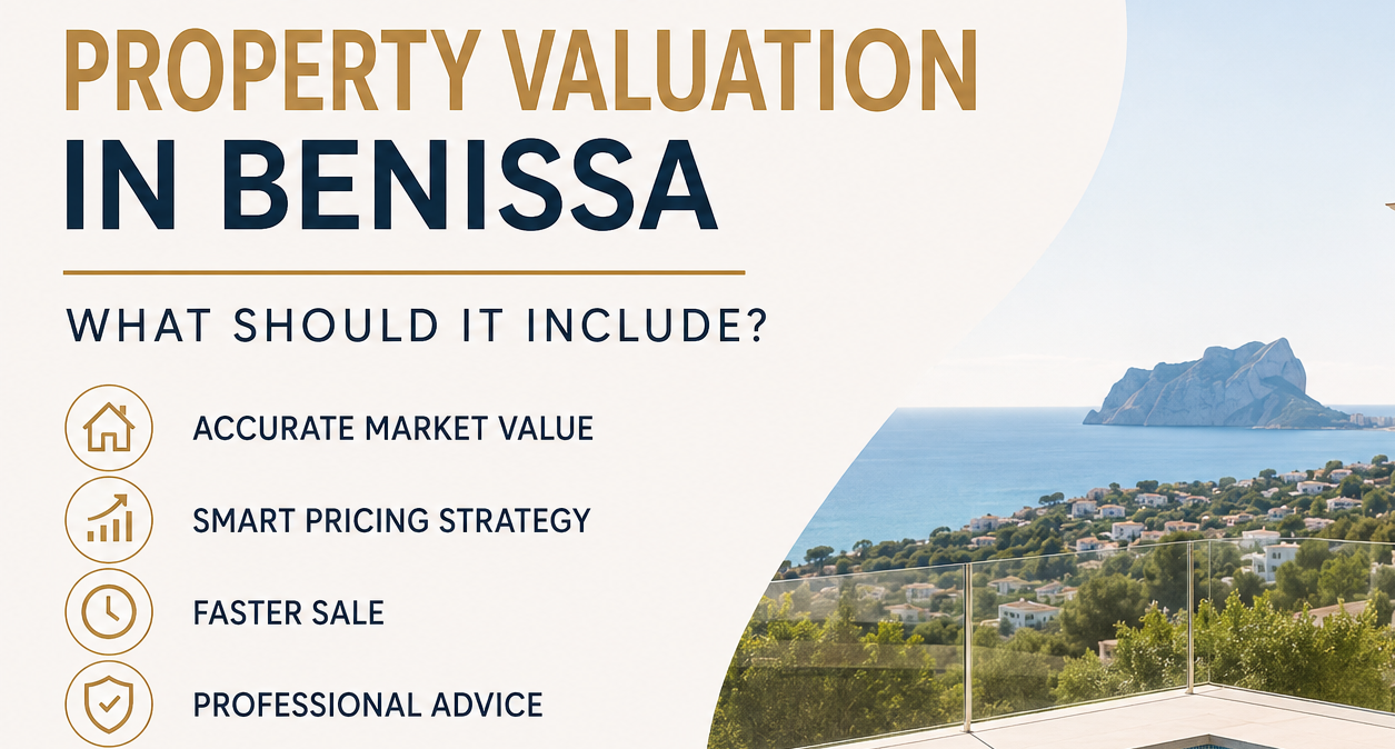 Évaluation Immobilière Professionnelle à Benissa : Que Doit-elle Inclure et Pourquoi est-elle Essentielle ?