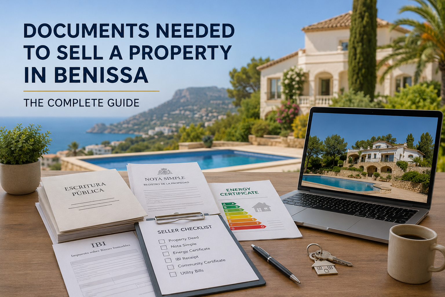 Required Documents for Selling a Property in Benissa