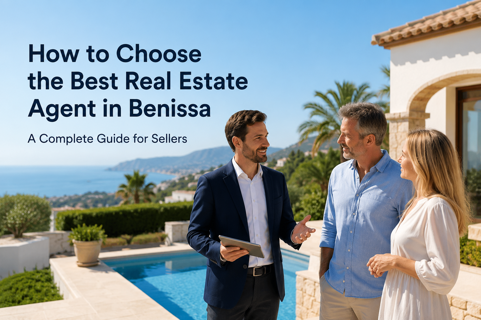 How to Choose the Best Real Estate Agency in Benissa