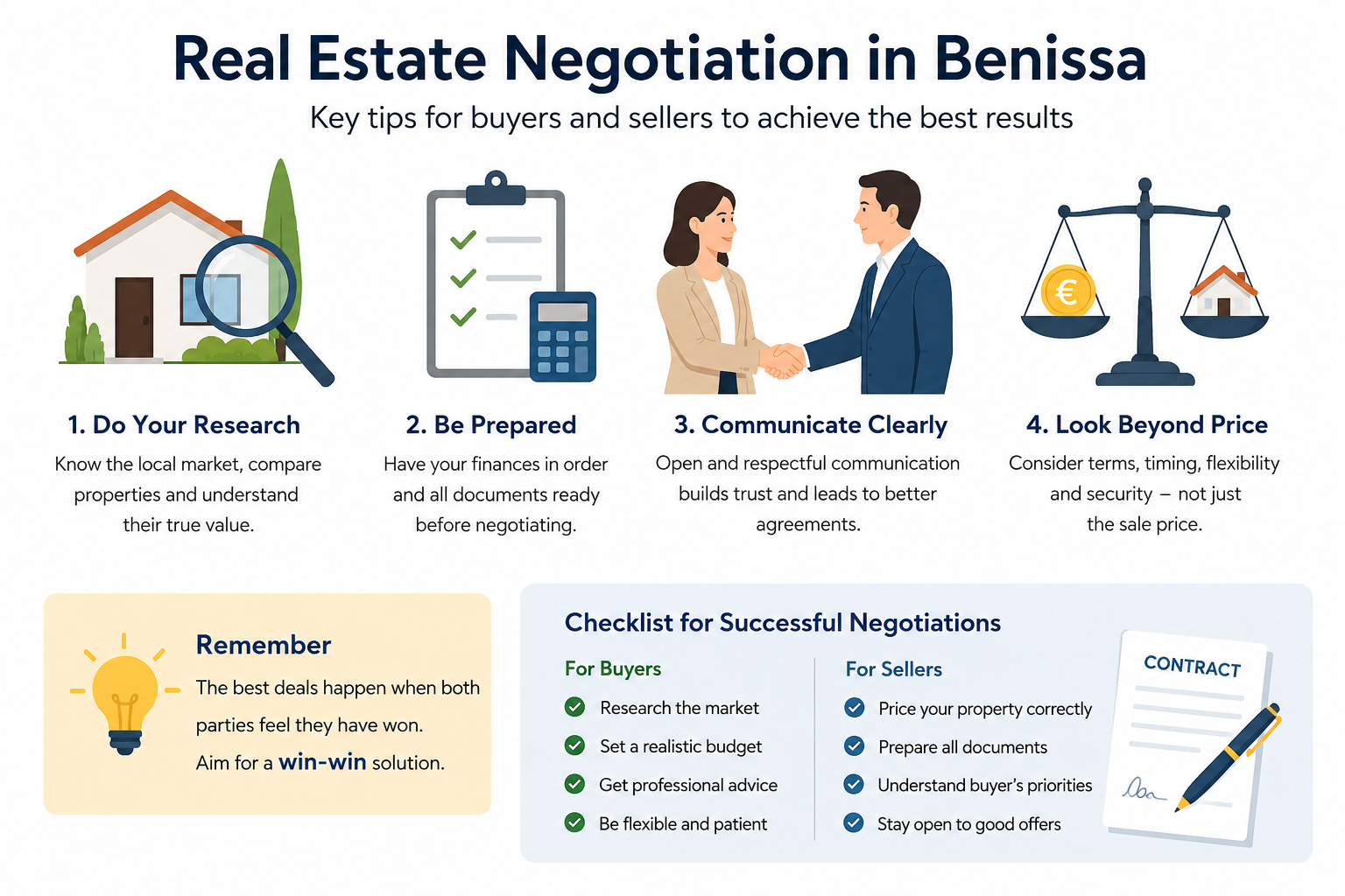 Negotiating Property Offers in Benissa: A Complete Guide for Buyers and Sellers