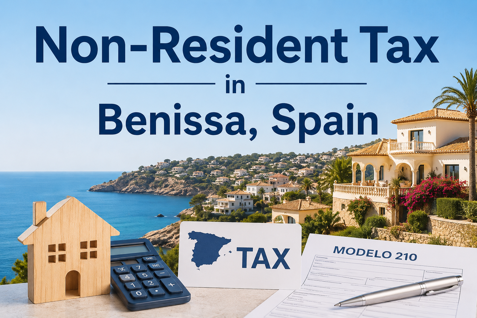 Nichtresidentensteuer in Benissa (Spanien): Der komplette Leitfaden für ausländische Immobilienbesitzer