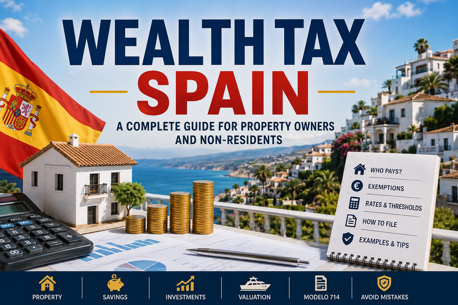 Vermögensteuer Spanien: Umfassender Ratgeber für Immobilieneigentümer und Nichtresidenten