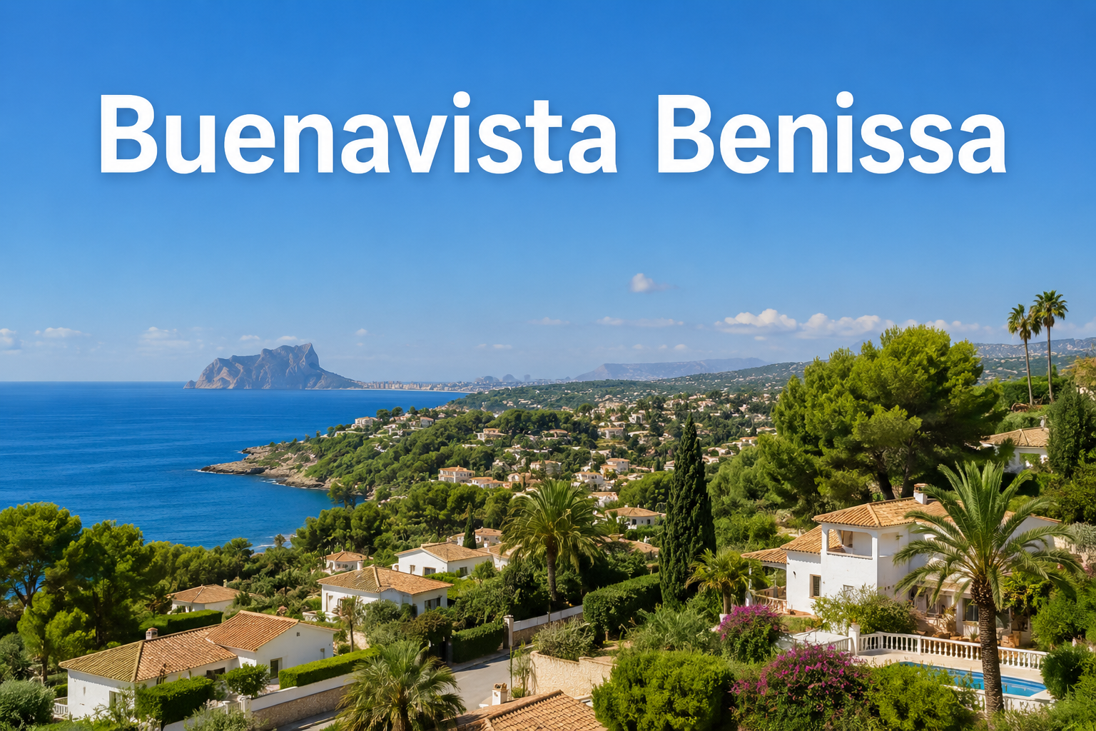 Buenavista, Benissa: praktyczny przewodnik po okolicy