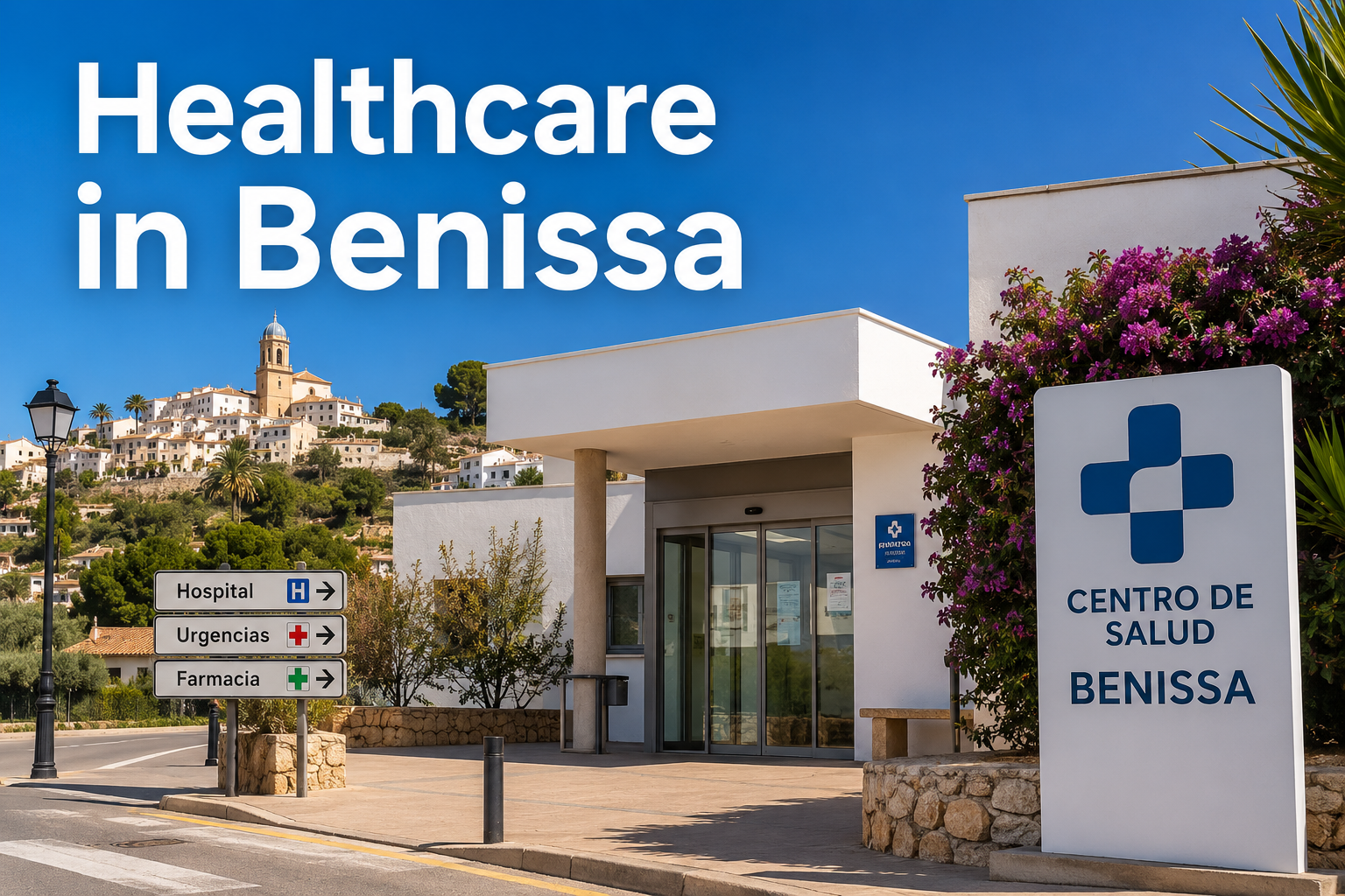 Gesundheitsversorgung in Benissa: Ärzte, Gesundheitszentrum, Krankenhäuser und medizinische Versorgung