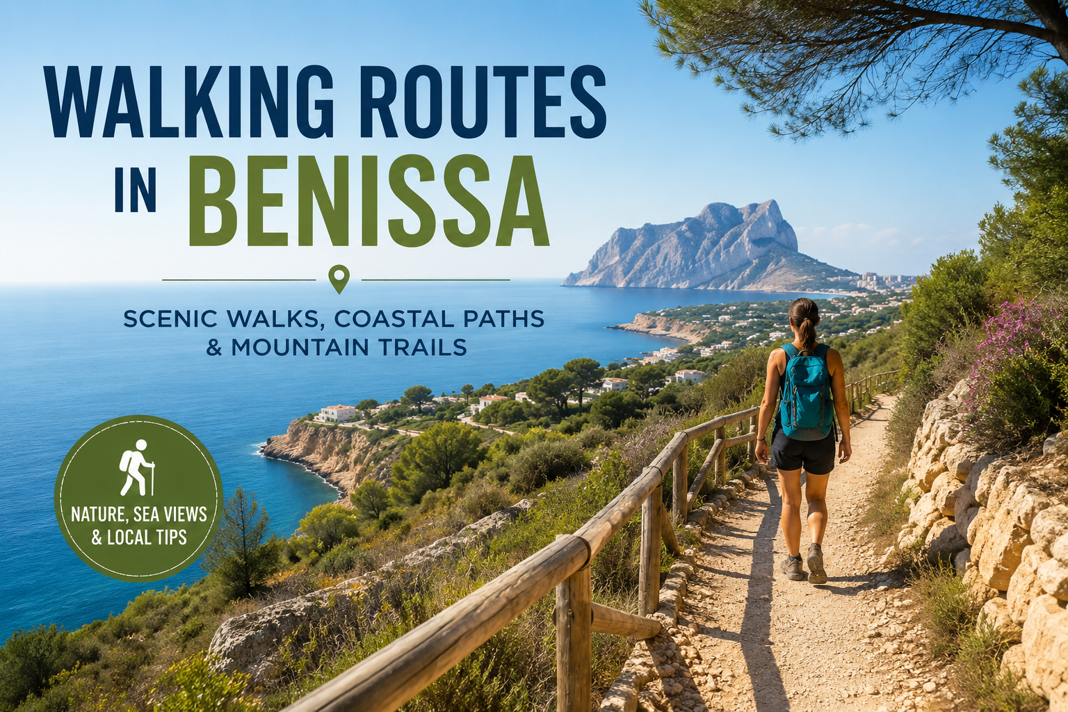 Wanderrouten in Benissa: Die besten Wanderwege und Spazierwege